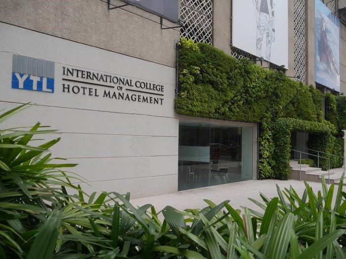 Trường International College of Hotel Management 